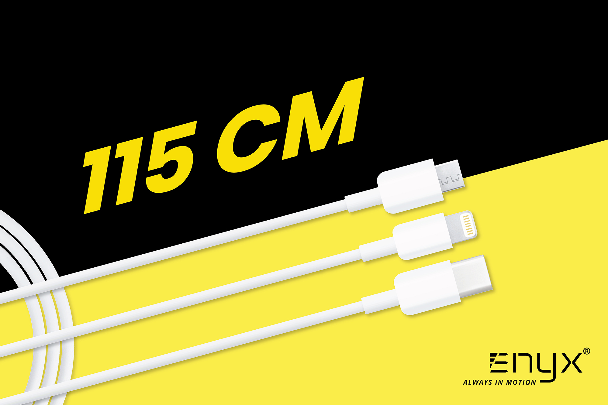 สายชาร์จ ENYX 2.1A Usb Cable อีนิกซ์ fast charge